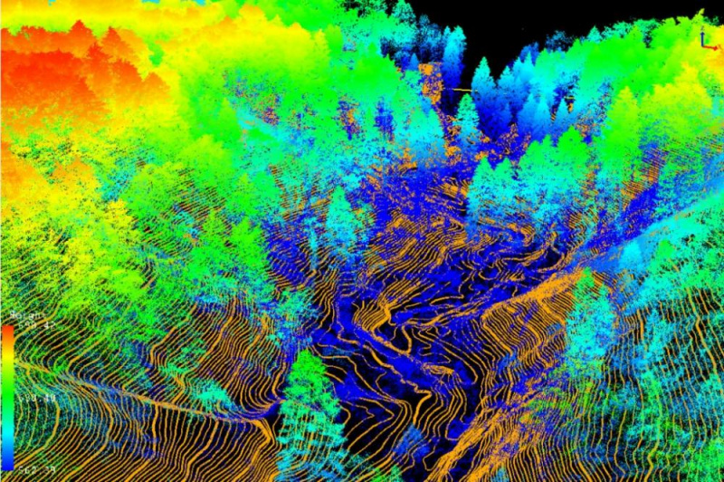 LiDAR visualization 2