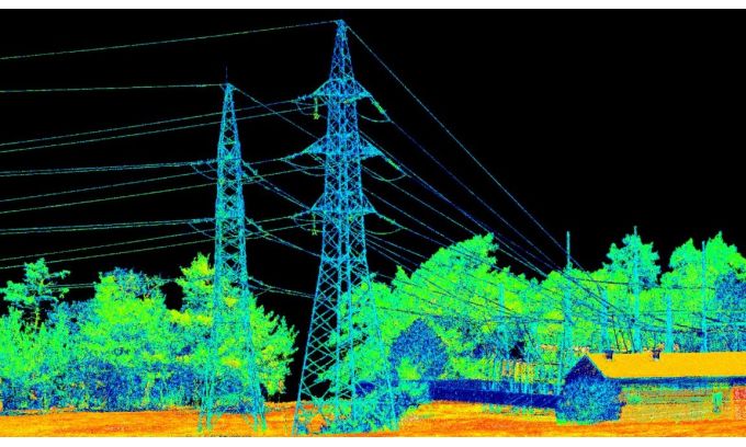 LiDAR visualization 2