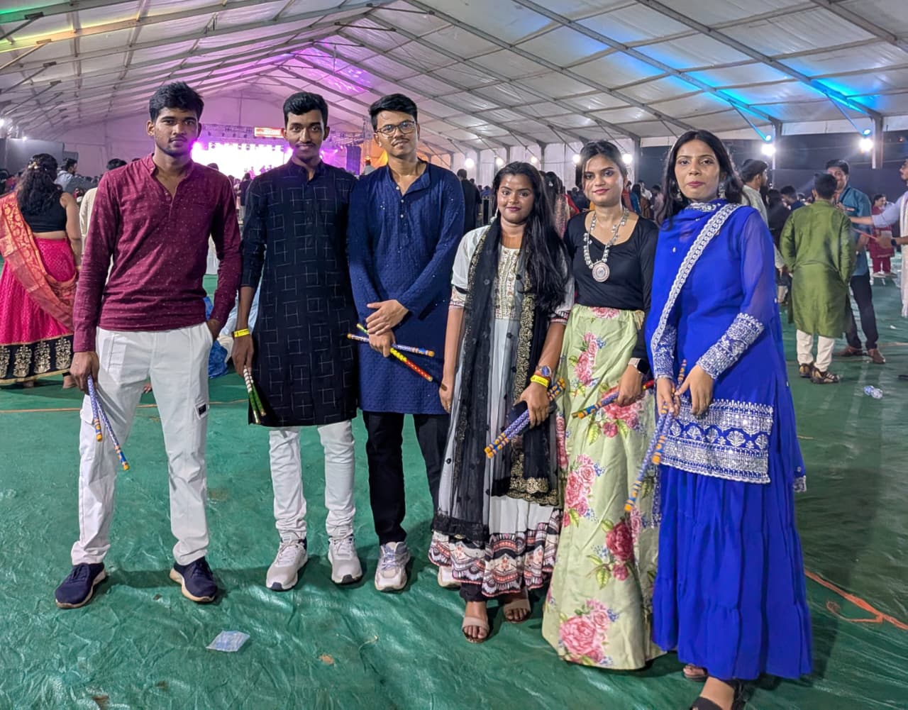Navratri Celebration